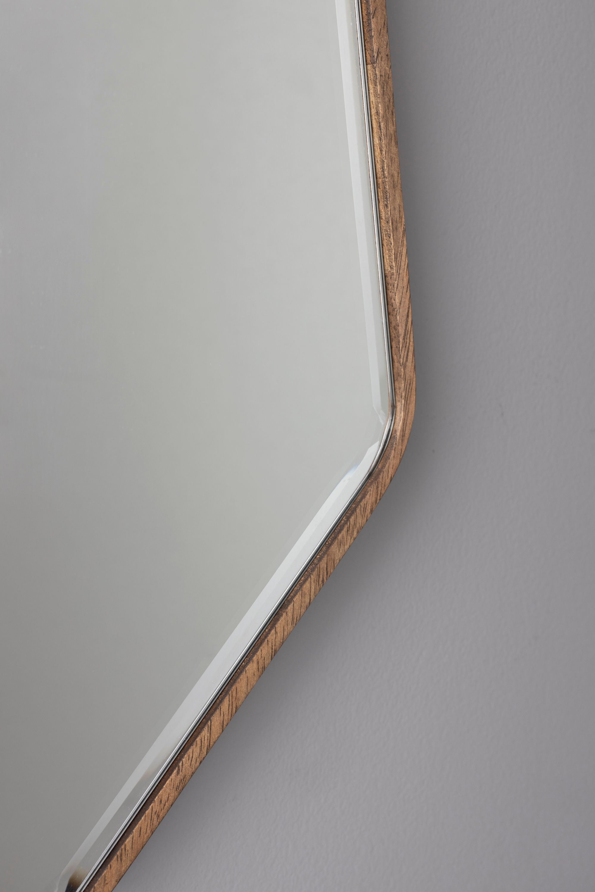 Dutchbone Basil Asymmetrical Wall Mirror